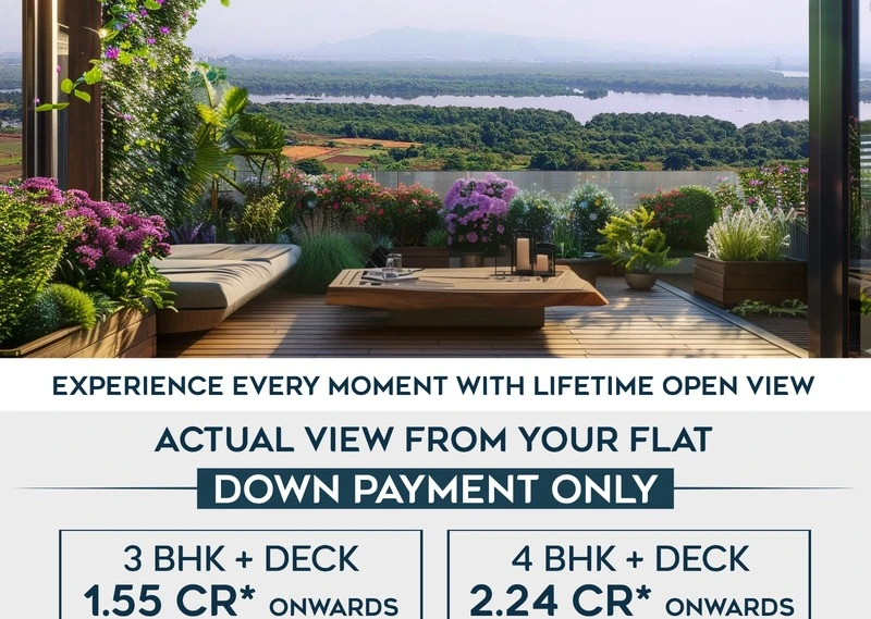 The Domus Menarco Creek Deck View