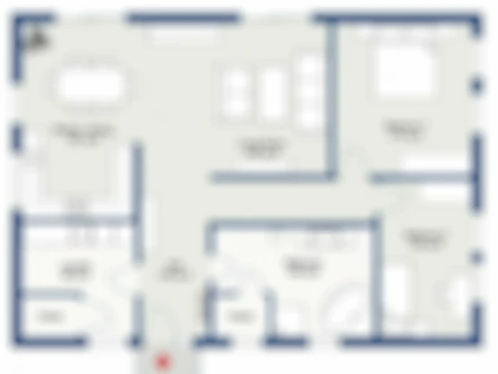 The Domus Menarco 3 BHK Luxury Floor Plan